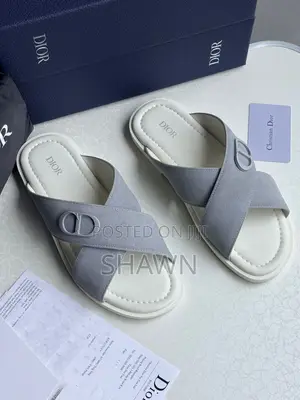 Christian Dior Luxury Slippers