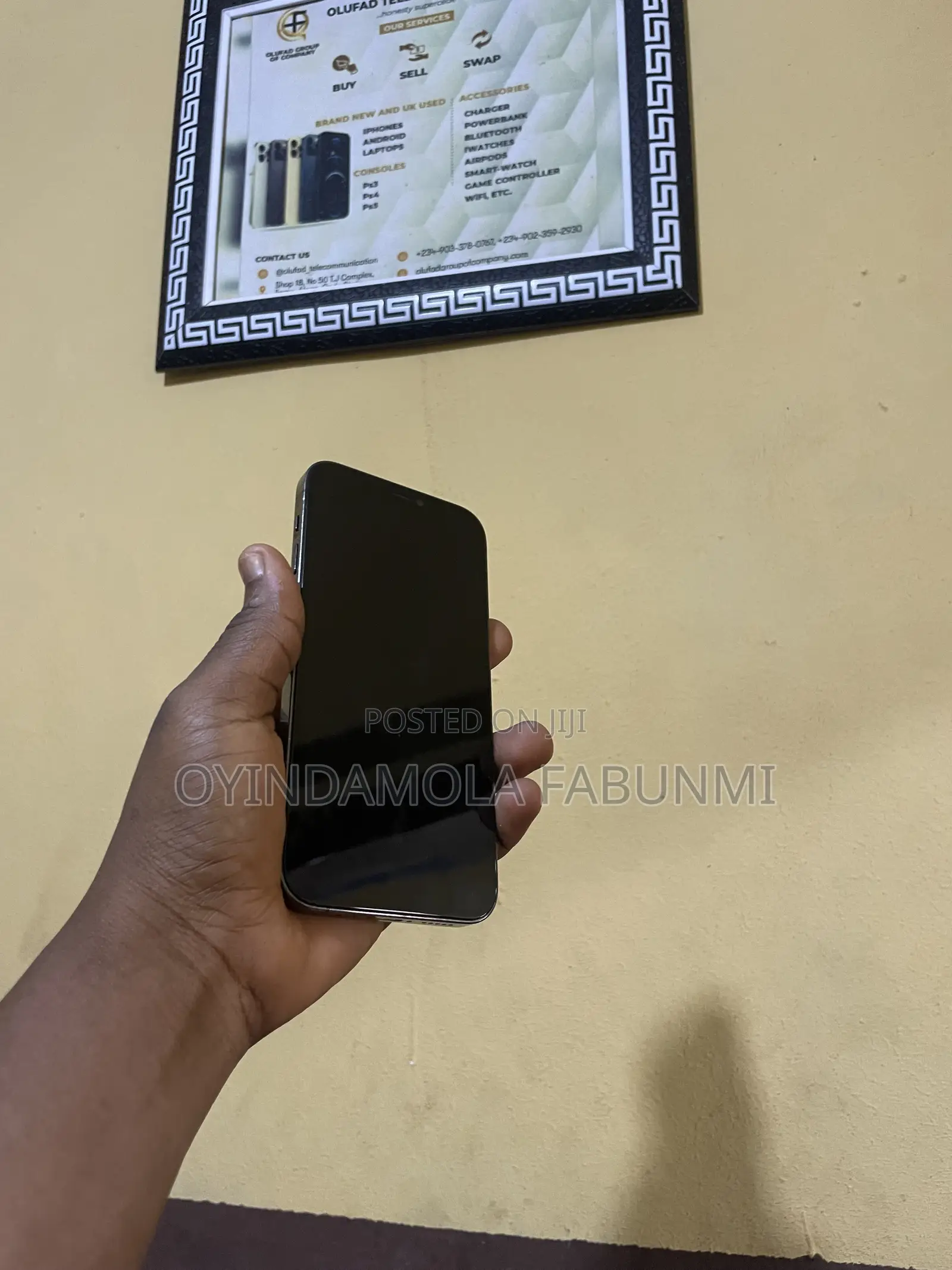Apple iPhone 12 Pro 128 GB Black