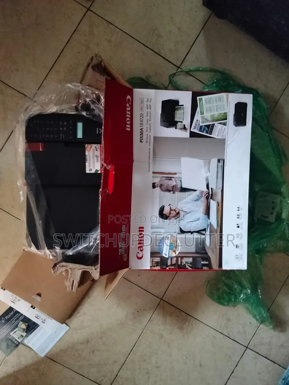 Canon Pixma Tr4720 Color Printer