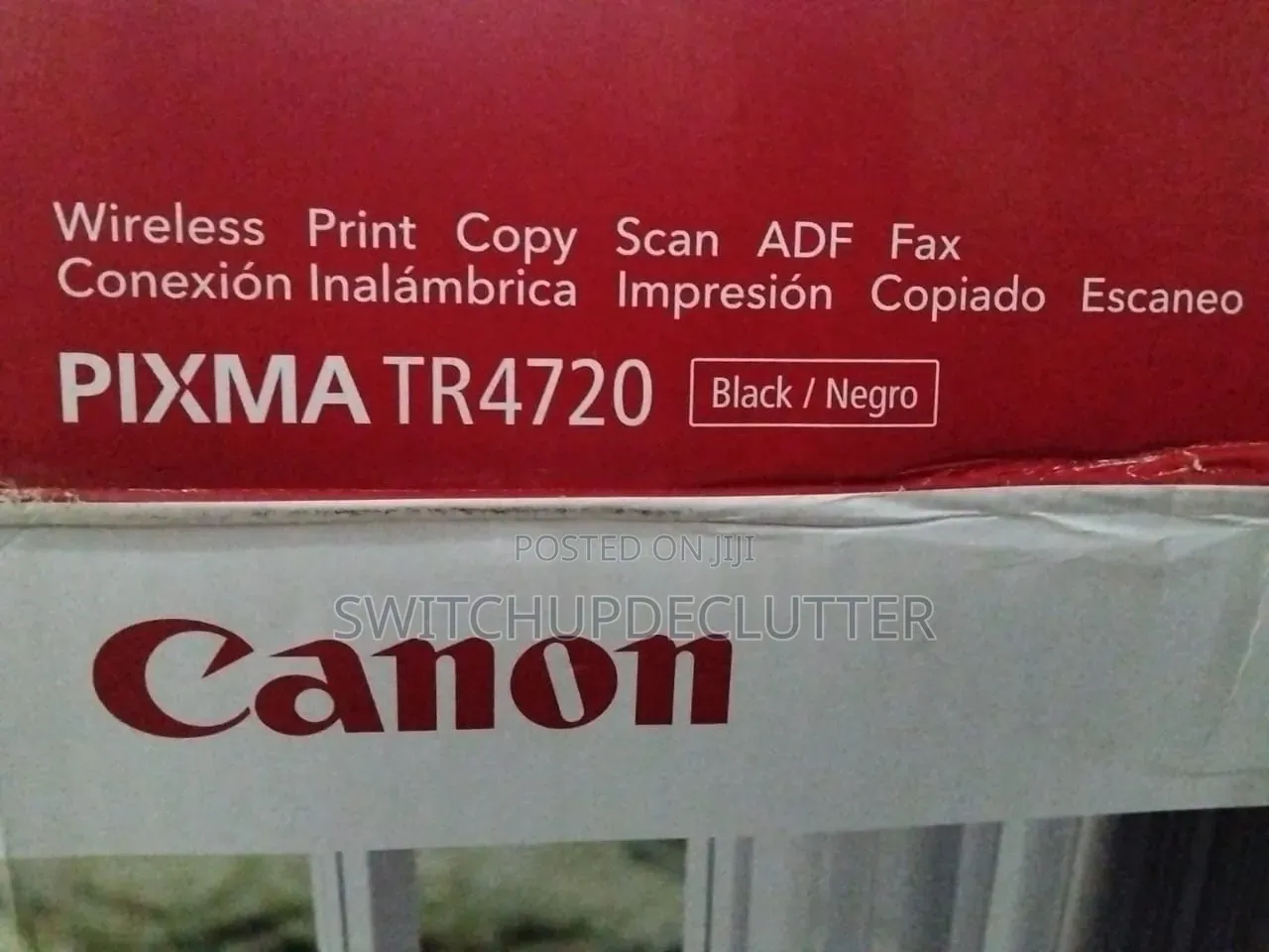 Canon Pixma Tr4720 Color Printer