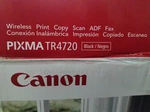 Canon Pixma Tr4720 Color Printer