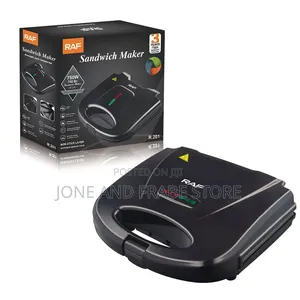RAF Double-Sided Heating Non-Stick Sandwich Bread Machine/Toaster