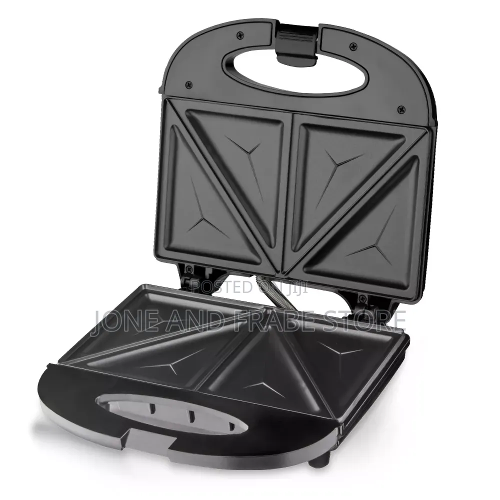 RAF Double-Sided Heating Non-Stick Sandwich Bread Machine/Toaster