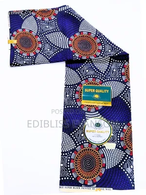 💯 Cotton Ankara