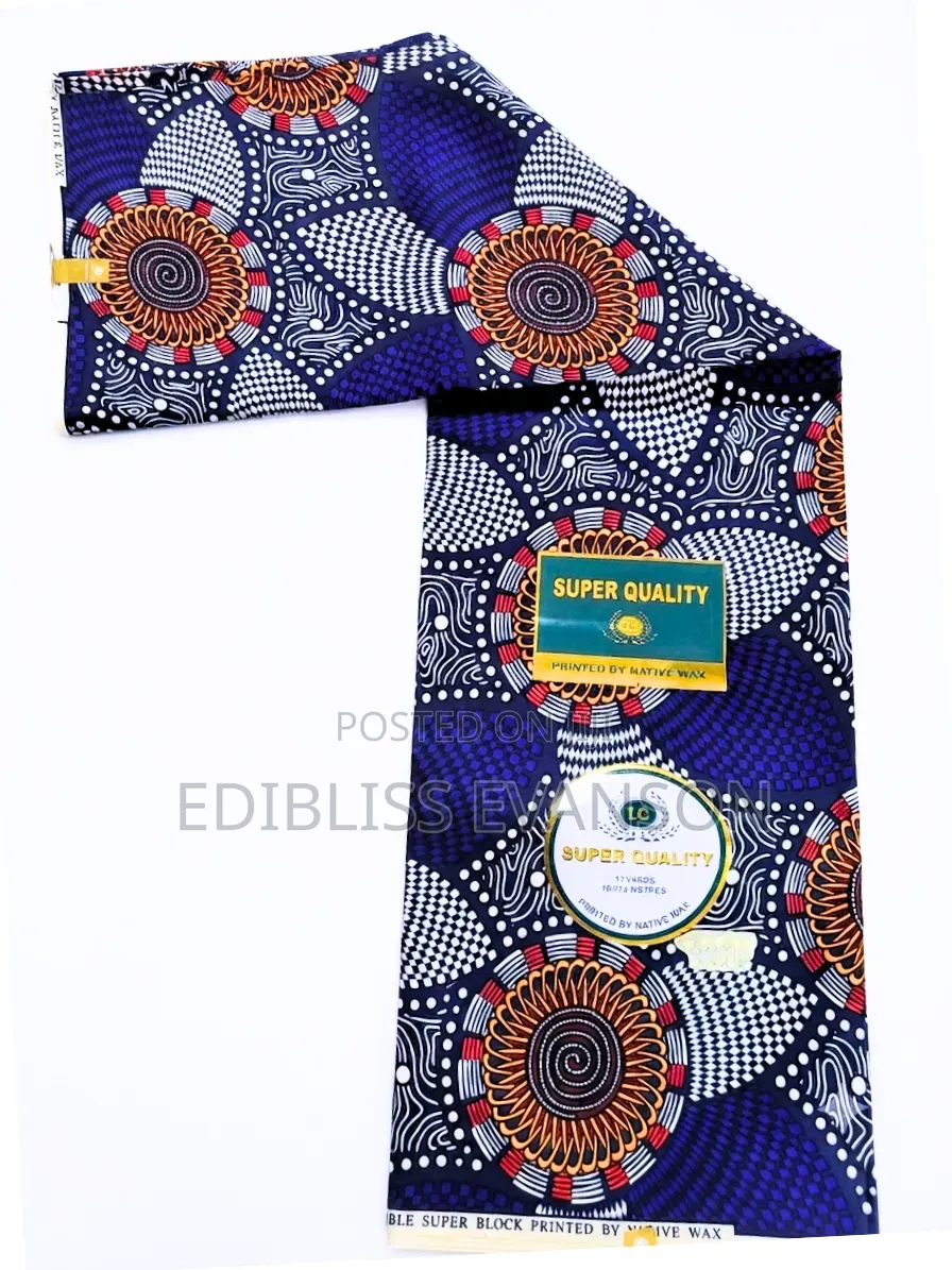 💯 Cotton Ankara