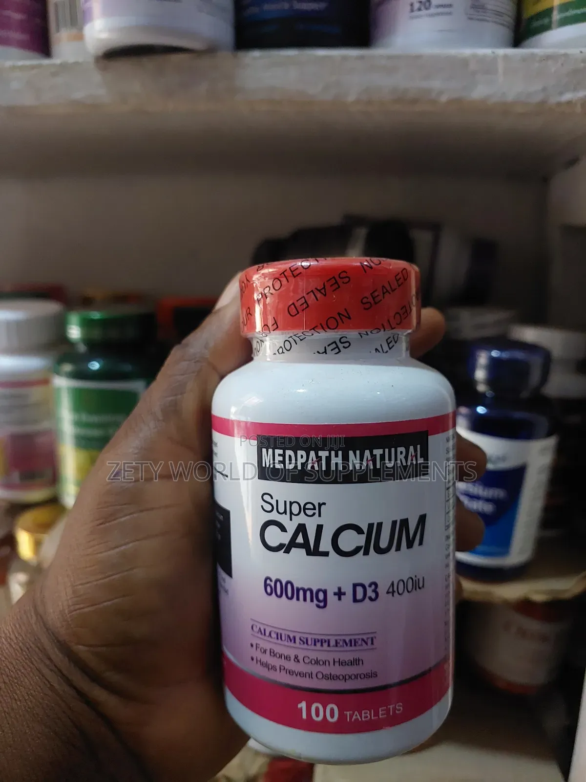 Calcium 600 + D