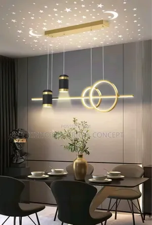 Led Dining Bedroom Chandelier Living Room Lamp