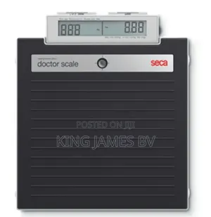 Seca Digital Scale – Professional Medical Weighing Equipment