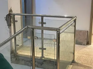 Glass Step and Balcony