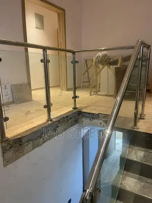 Glass Step and Balcony
