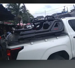Rugged Bar Spoiler and Rolling Cover for Hilux 2026