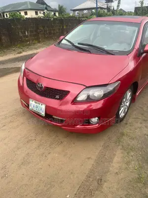 Toyota Corolla S 4dr Sedan (1.8L 4cyl 4A) 2010 Red