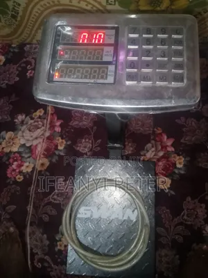 Scale for Cooking Gas