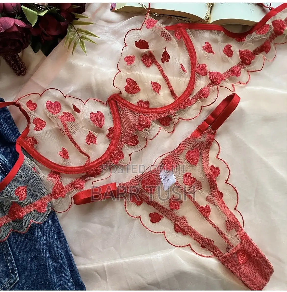 Lace Bra Set