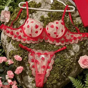 Lace Bra Set