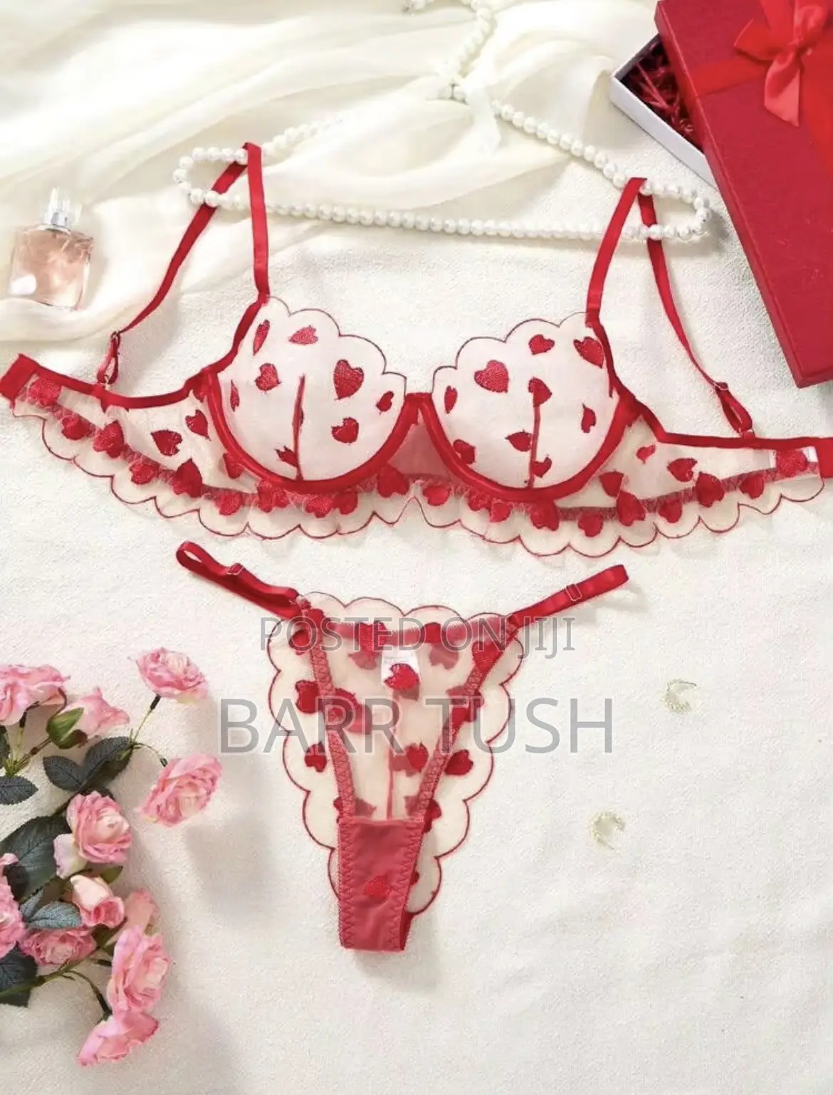 Lace Bra Set