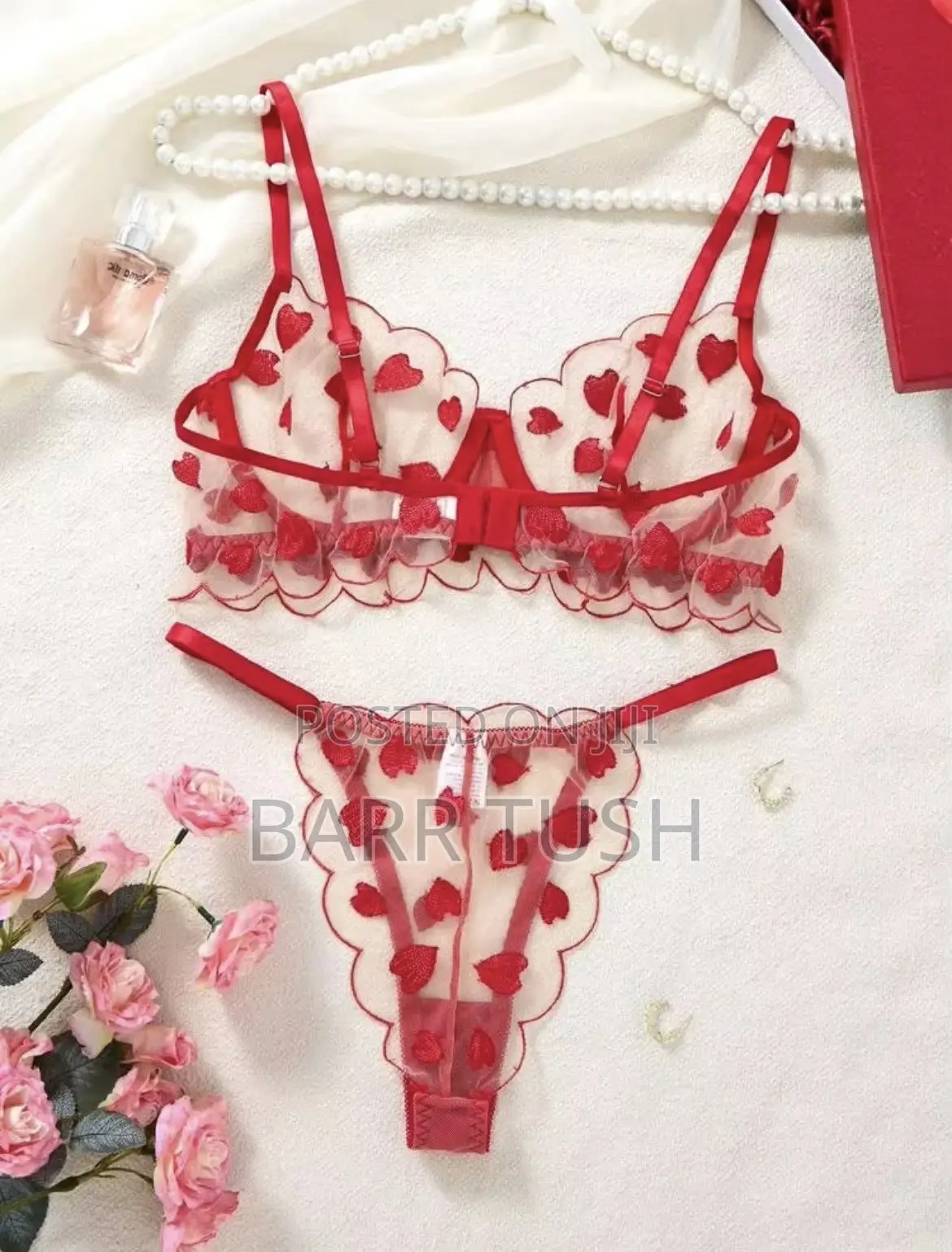 Lace Bra Set