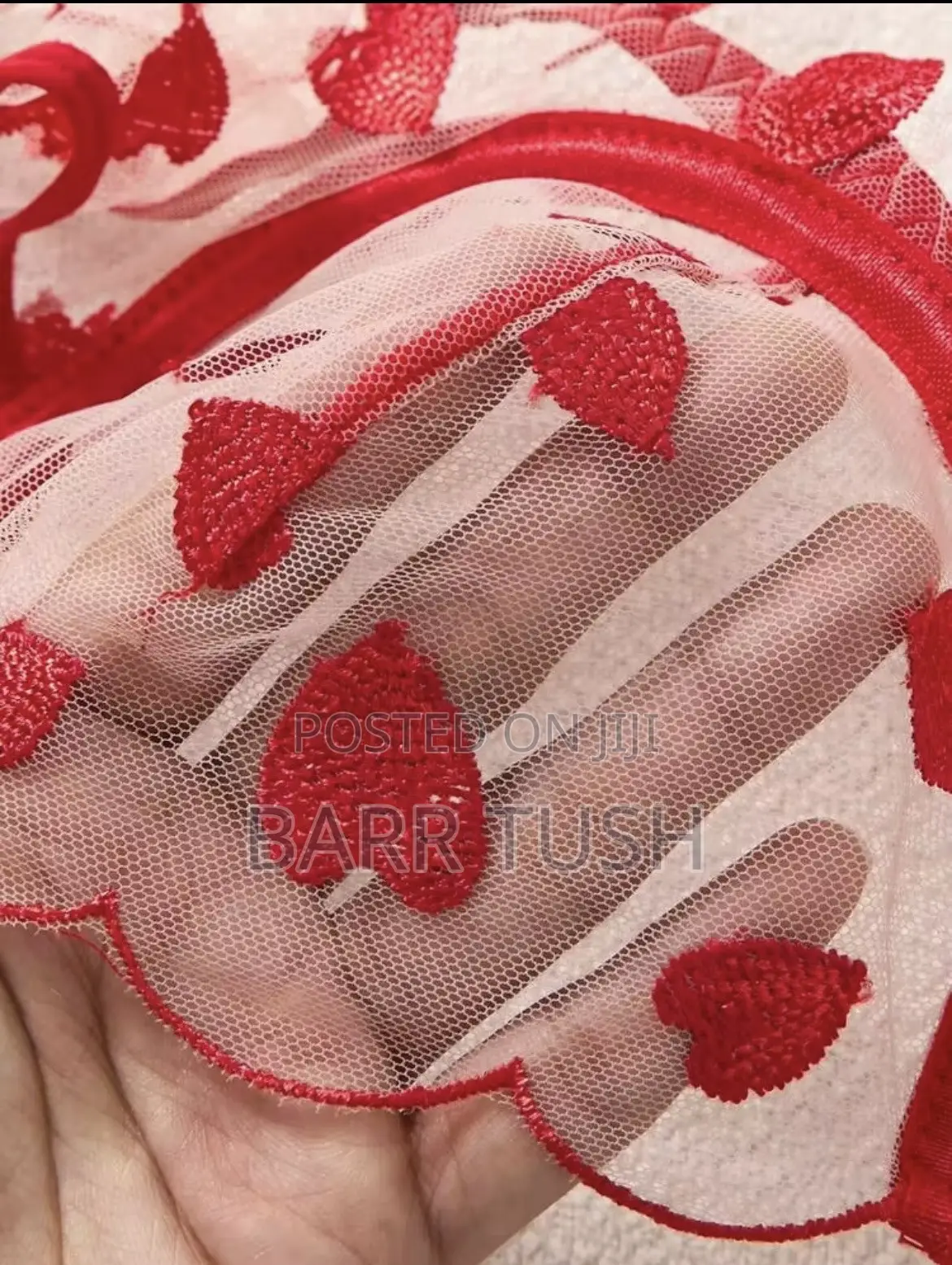 Lace Bra Set