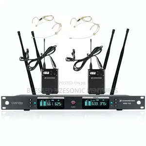 Professional Wireless Microphone