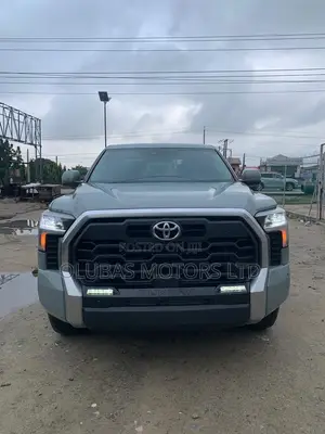 Toyota Tundra 2024 Gray