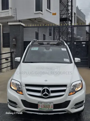 Mercedes-Benz GLK-Class 2014 White