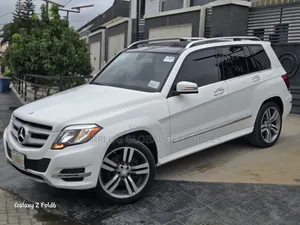 Mercedes-Benz GLK-Class 2014 White