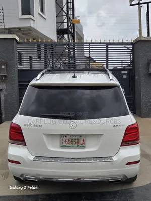 Mercedes-Benz GLK-Class 2014 White