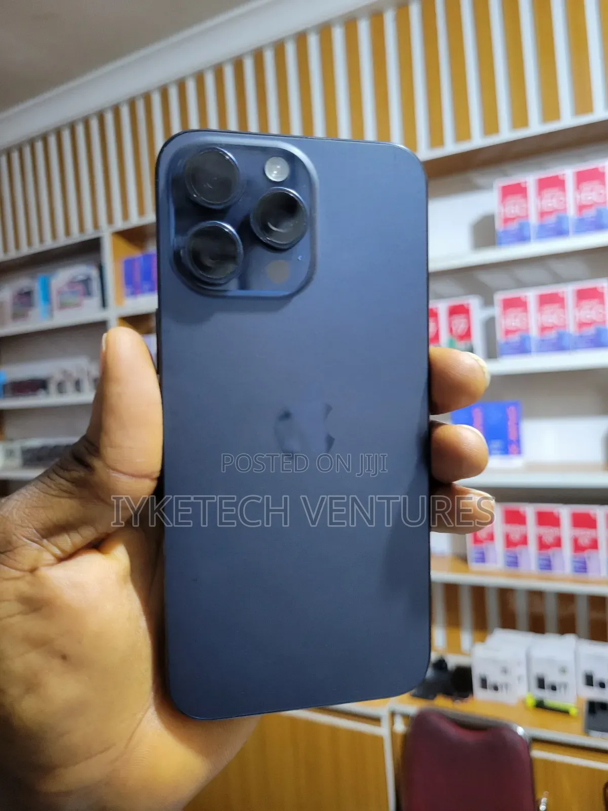 Apple iPhone 15 Pro Max 512 GB Blue