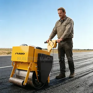 Single Drum Roller Compactor 330kg