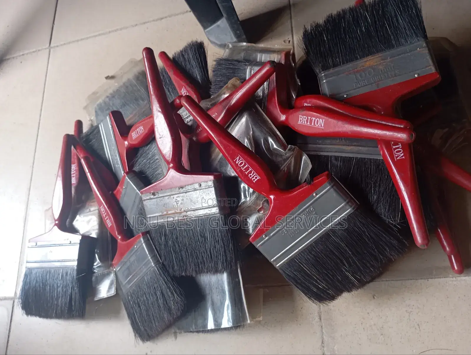 4" Inches Painting Brush