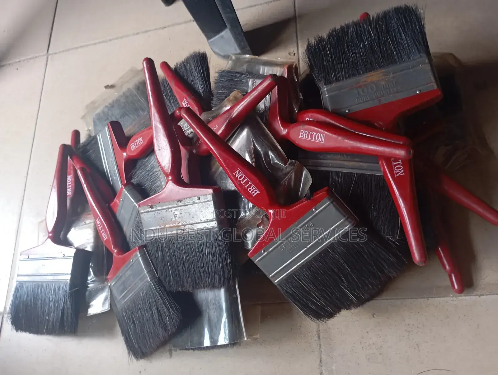 4" Inches Painting Brush