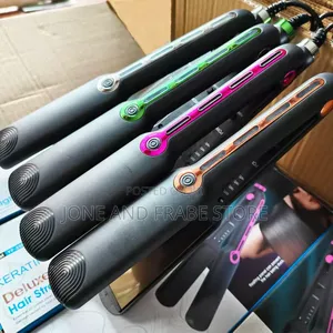 Deluxe Ceramic Professional Hair Curly and Straightener