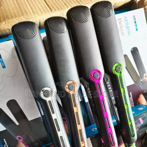 Deluxe Ceramic Professional Hair Curly and Straightener