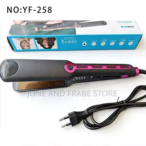 Deluxe Ceramic Professional Hair Curly and Straightener