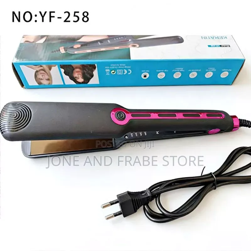 Deluxe Ceramic Professional Hair Curly and Straightener
