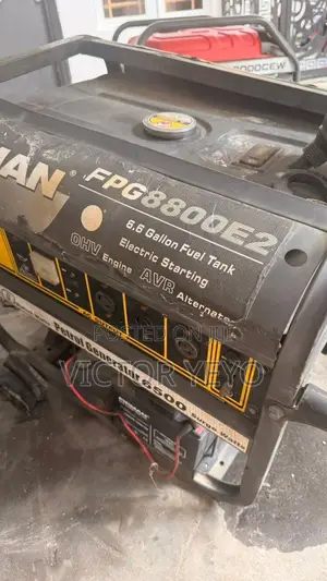 Firman 8800ez Generator