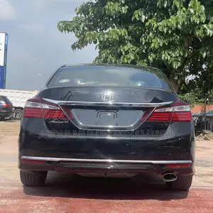 Honda Accord 2016 Black