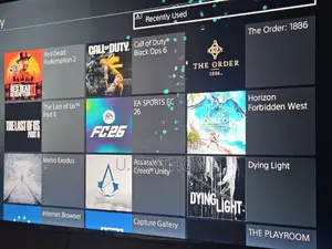Ps4 Console 1tb All Accessories, 2 Original Pad and Any Game You Want