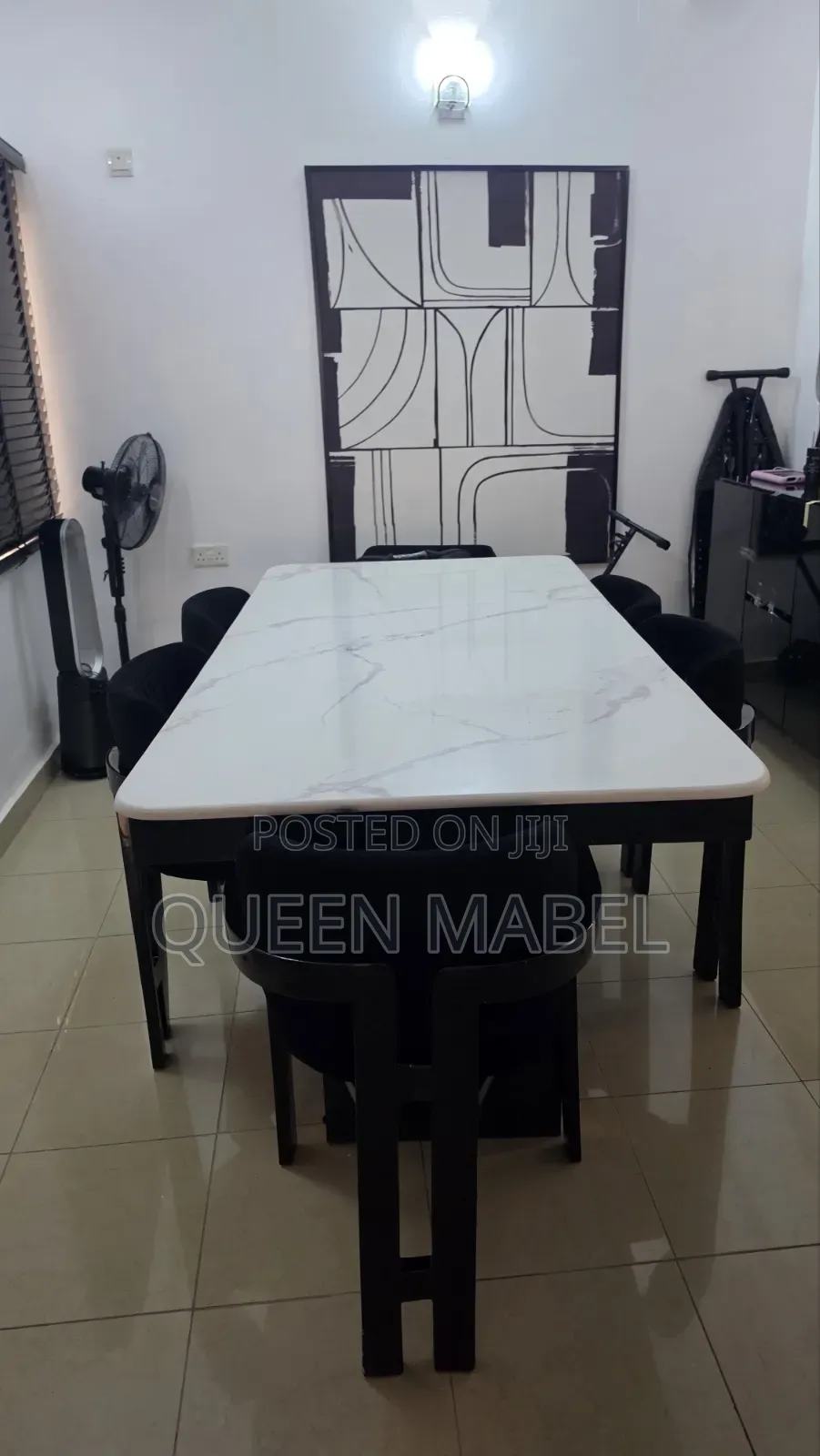 6 Seater Dining Table