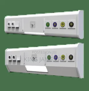 Bed Head Unit – Advanced Hospital Medical Gas & Utility System