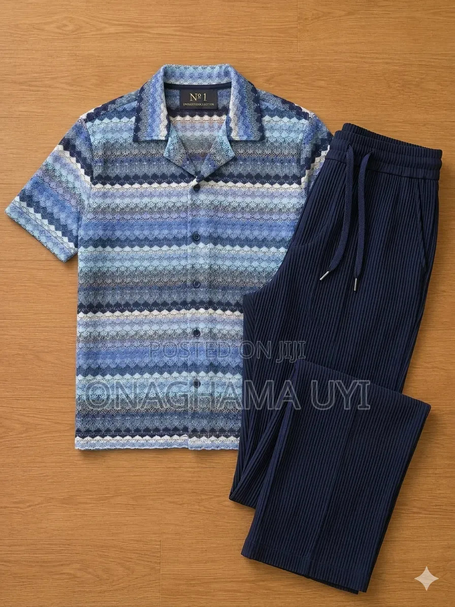Minilistic Combo Trouser and Shirt