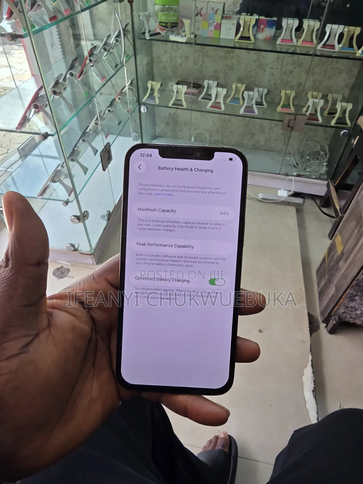 Apple iPhone 12 Pro Max 128 GB Black