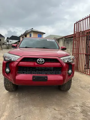 Toyota 4-Runner SR5 Premium 4dr SUV 4WD (4.0L 6cyl 5A) 2014 Red