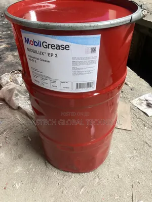 Mobilux EP 2 Industrial Grease || 50kg Drum