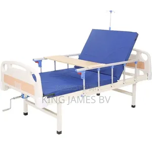 Hospital Bed With Crank – Reliable Patient Care Equipment