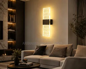 Original Design Acrylic Indoor Wall Lamp Nordic LED Wall Light 6W