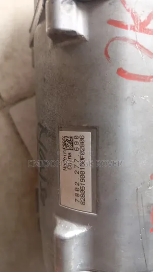 Range Rover Evoque Steering Pump