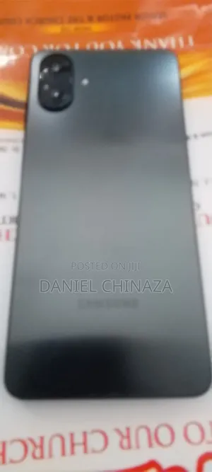 Samsung Galaxy A07 128 GB Black