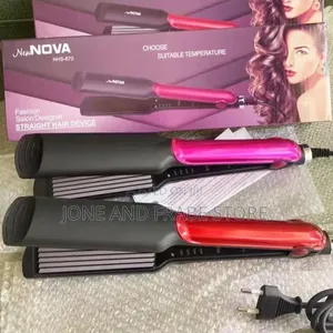 Nova Dual-Use Large Plate for Curling and Hair Straightener