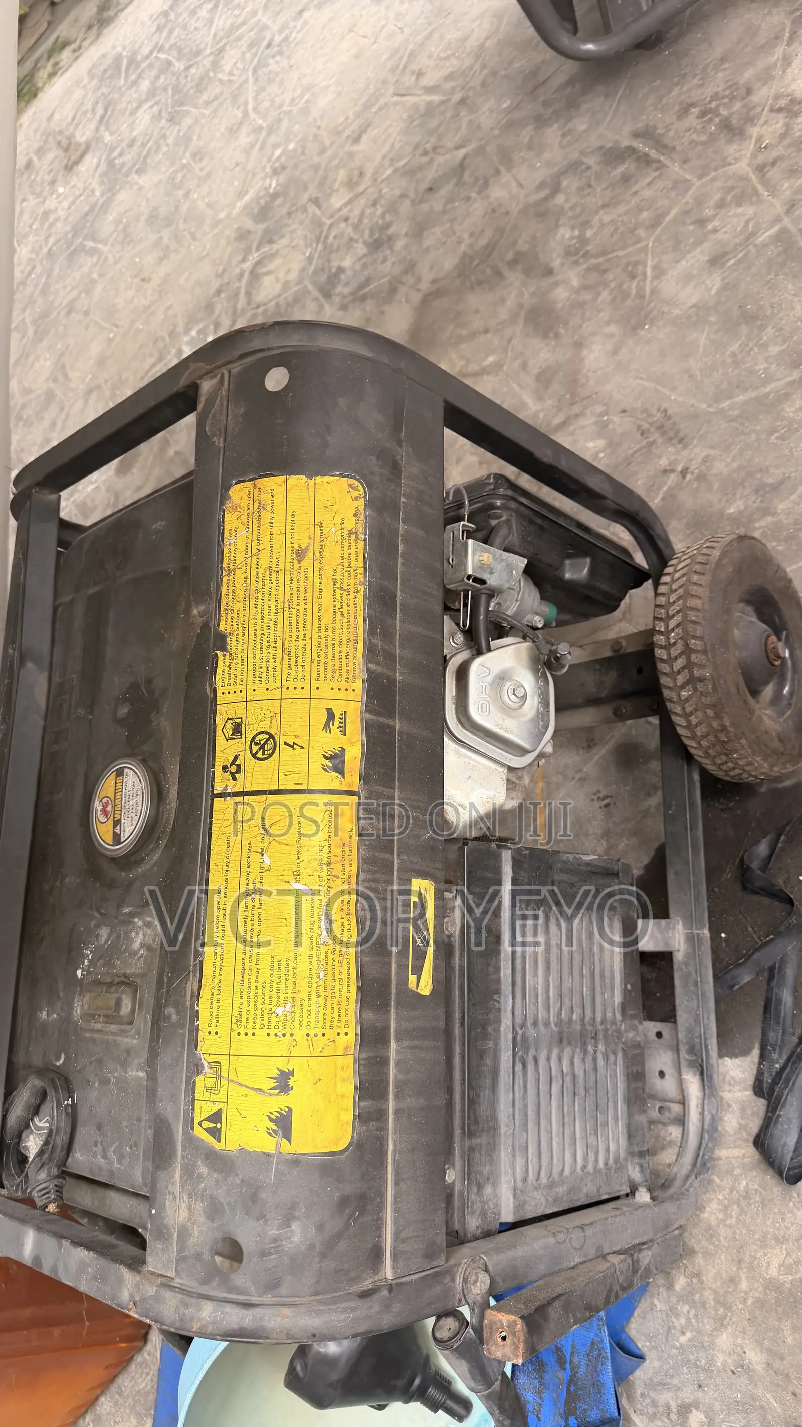 Firman 8800ez Generator